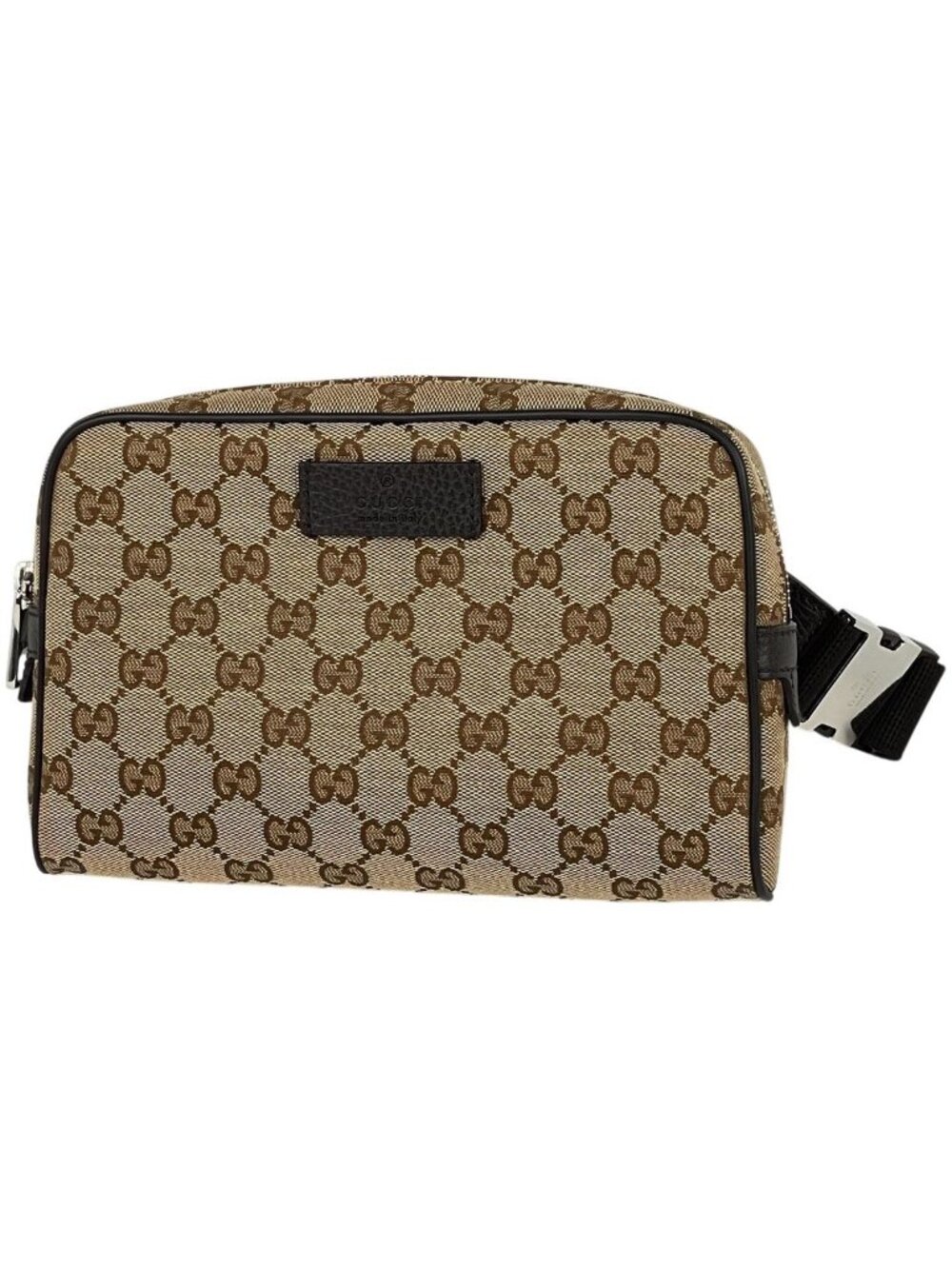 Gucci Belt Bag GG Pattern Canvas Brown